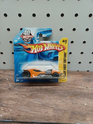 2008 Hot Wheels New Models 40/40 TWIN MILL III Orange w