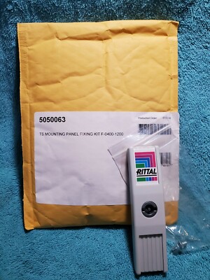 LOT OF 4  Rittal 5050063 F-0400-1200 TS Mounting Panel Fixing Kit  New   CP 174