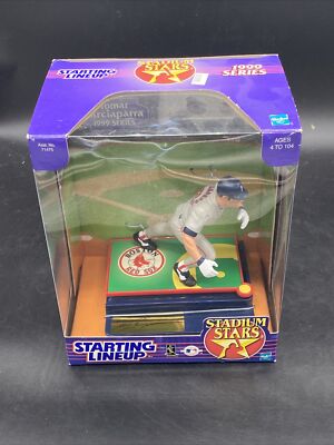 1999 Starting Lineup Nomar Garciaparra - MLB Stadium Stars - Red Sox - Lot1810