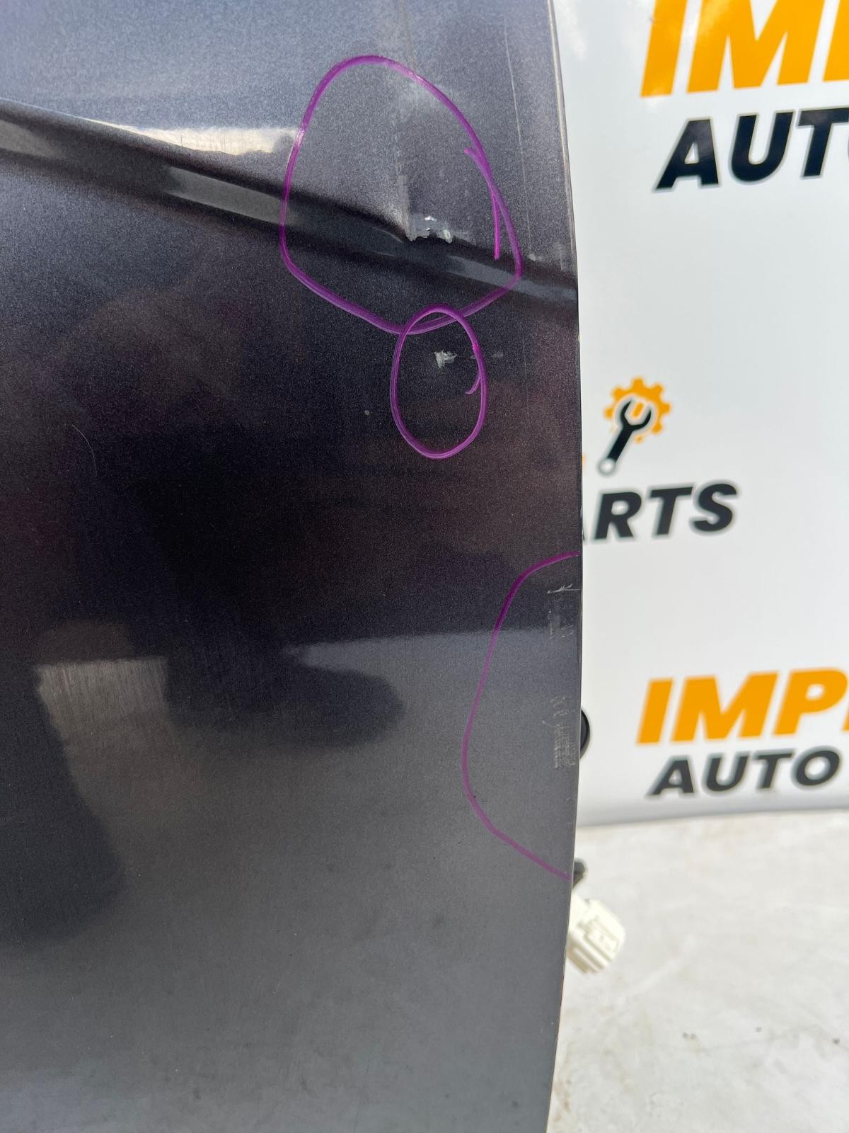 HONDA JAZZ GK/GF 07/2014-12/2020 RIGHT FRONT DOOR GREY - thumbnail 5