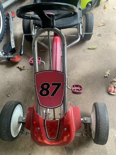 ラジオフライヤー　#87スピーディペダルカー Radio Flyer Pedal Car 87 Speedy Box Car Go-Kart | eBay