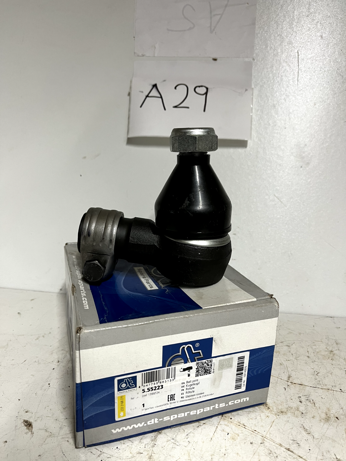 Ball Joint Right Hand Thread 5.55223 Diesel Technic 1399724 273203 0273203 New