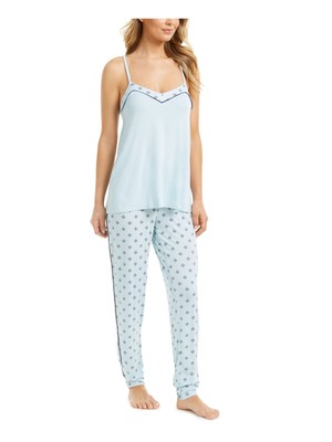 Трусики для сна ALFANI INTIMATES Intimates синего цвета M