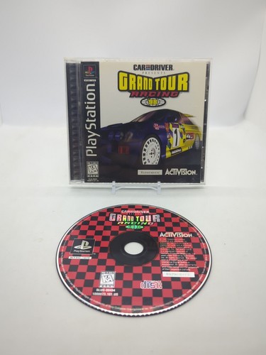 Grand Tour Racing 98 PS1 PlayStation 1 W/ Reg Card