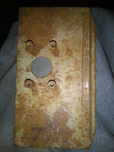 Original MILLS SLOT MACHINE CASH BOX DOOR