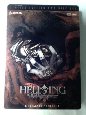 Hellsing Ultimate Series I Vol.1 DVD, 2006) Limited Edition 2-Disc Set Steelbook