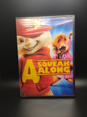 Alvin and the Chipmunks: The Squeak Along (DVD, 2010) NEW, SEALED