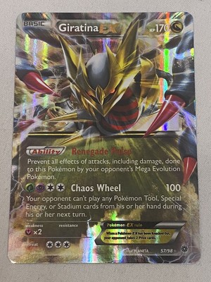 Giratina Ex 57 98 Prices 4 02 29 95 Mavin