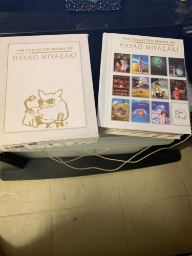 The Collection Works of Hayao Miyazaki (Blu-ray, 12-Disc Set The Collection Works of Hayao Miyazaki (Blu-ray, 12-Disc Set