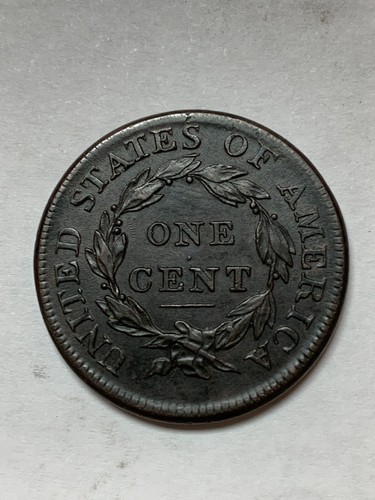 1813 Classsic Head Large Cent  AU BU Details Condition
