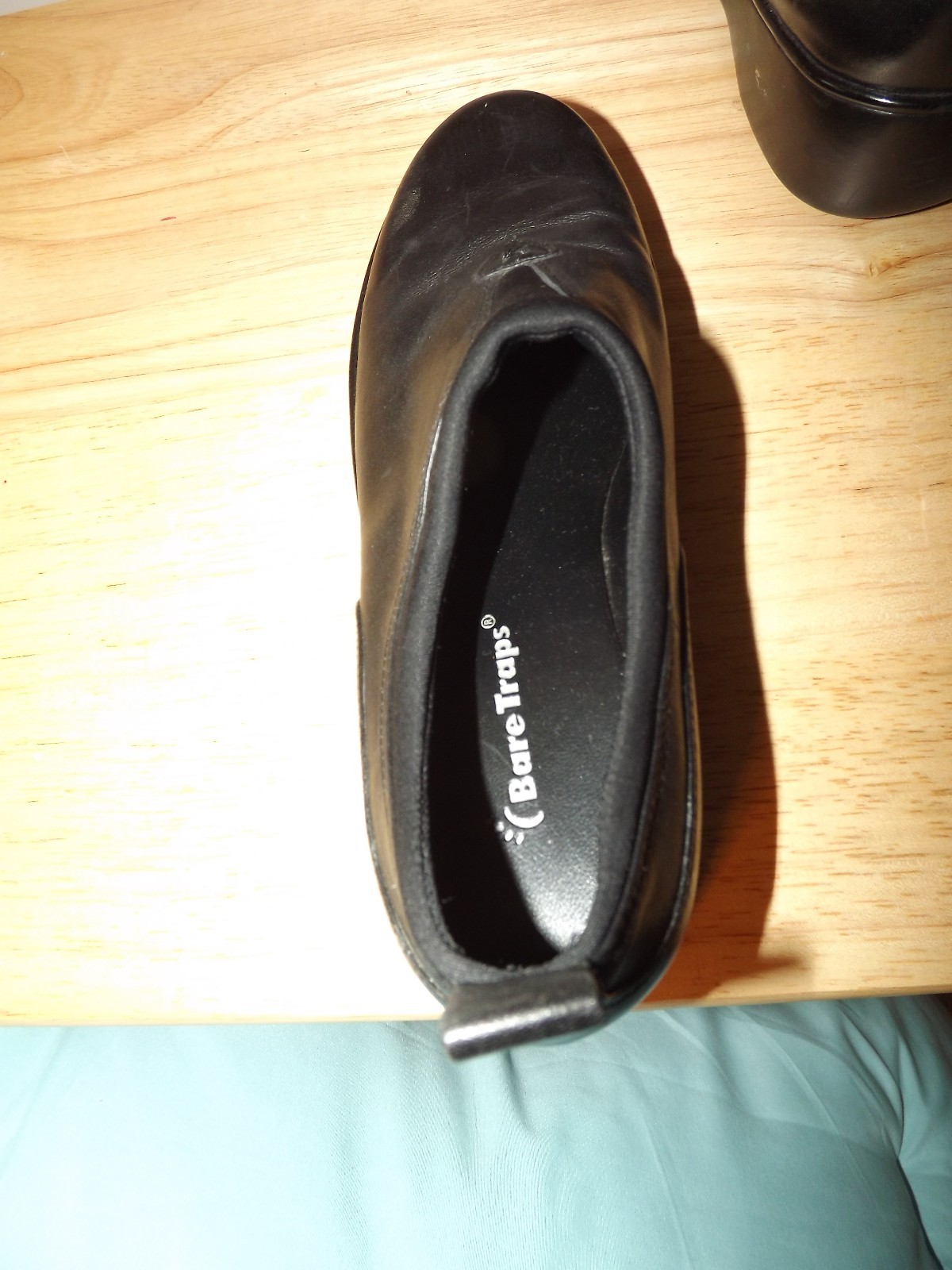 Womens Bare Traps shoes - Garrett - size 6.5 M - black - BT-F0461018-10
