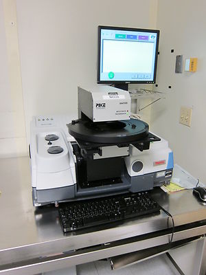 THERMO SCIENTIFIC NICOLET 6700 FT-IR SPECTROMETER, MAP300 and Wafer Stage