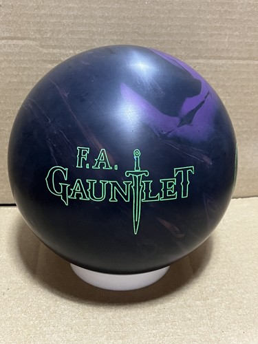 HAMMER GAUNTLET ボウリングボール Hammer Gauntlet F.A. 15 lb Overseas Bowling ball New without