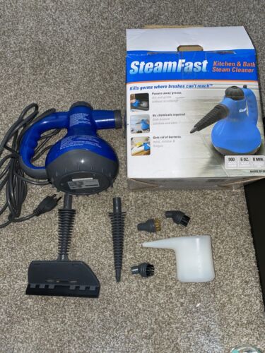 15s Fast Heating Steam Cleane, 9-Level Adjustable Handle