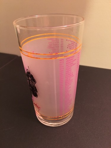 1998 Kentucky KY Derby Mint Julep Glass Churchill Downs.