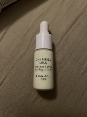Beekman 1802 Oh! Mega Milk Fermented Barrier Boosting Facial Oil Deluxe Sample