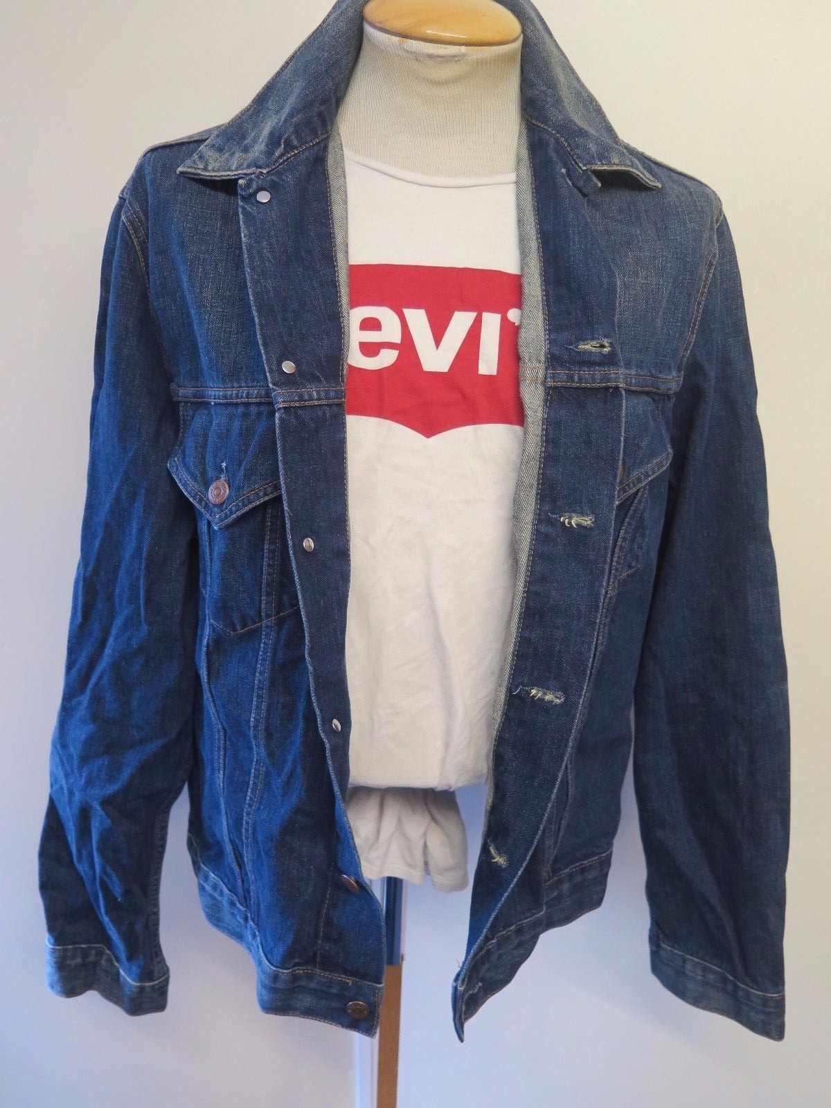 levi's red tab denim jacket