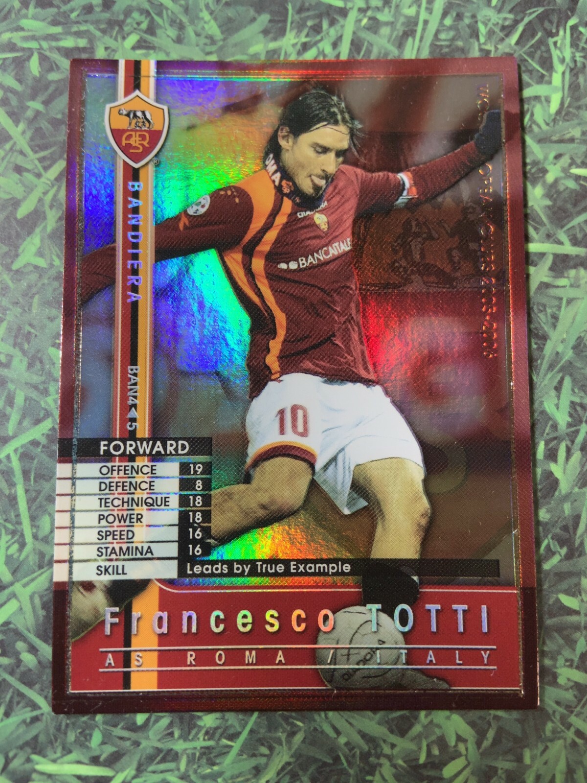 AS.ROMA ASローマトッティFrancesco Totti Francesco Totti of AS Roma in action during the UEFA
