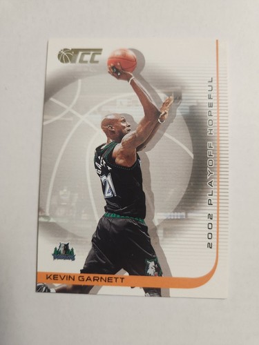 kevin garnett 2001 TOPPS TCC #21 MINNESOTA | eBay