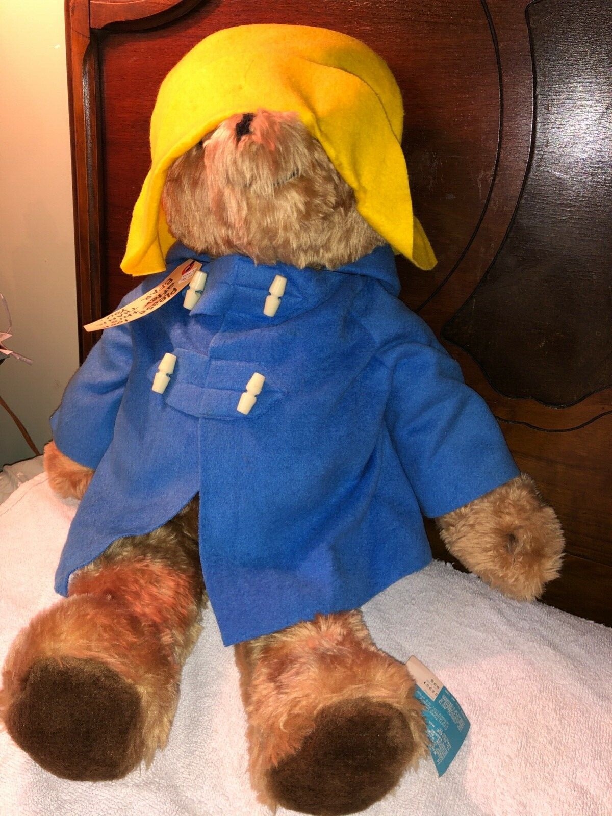 vintage 1980 paddington 24” bear plush | eBay