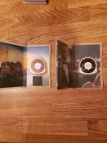 PSP UMD Movie Lot of 8 movies. Very good condition. Casino Royale Vampires