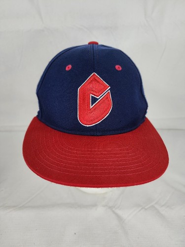Zephyr Fitted 7 1/4 Cleveland Indians Baseball Cap Hat | eBay