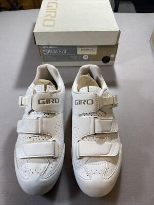 Giro Espada E70 Womens Road Cycling Shoes Euro 42 US 10  (8825-15)