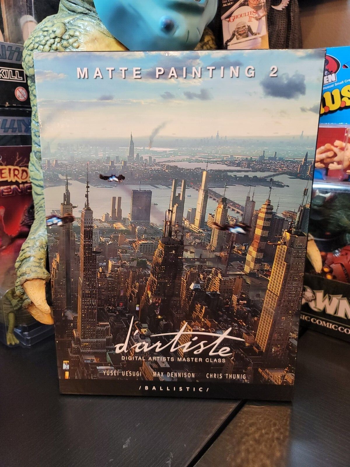 画集・技術解説】MATTE PAINTING2 【BALLISTIC】