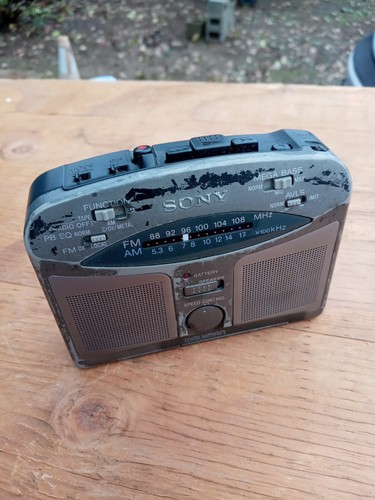 【美品DE可動品】SONY Cassette WALKMAN WM-EX2 Sony WM-EX2 ▷ Walkman.land