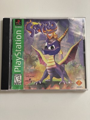 Spyro the Dragon (PlayStation 1, PS1) MISSING CASE COVER ART *TESTED / WORKING*