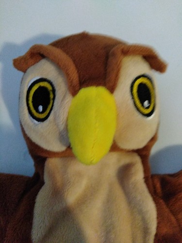 The Puppet Company My First Puppet Owl Hand Puppet