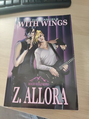 With Wings : The Dark Angels Book 1 by Z. Allora (2014, Trade Paperback)Inv#1