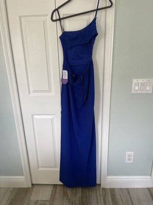 Royal Blue Gown