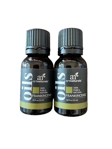 S - Frankincense - 2 X 0.50oz