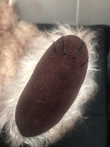 DEAN'S Mohair Teddy Bear Artist Janet Clark LTD. ED. #02 TRUFFLES Modern 14