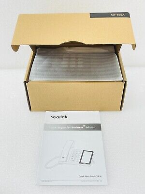 Yealink SIP-T55A IP Smart Business Phone Teams Edition / 