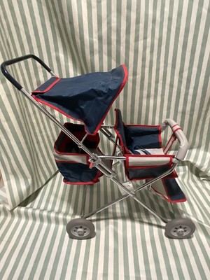 vintage double stroller
