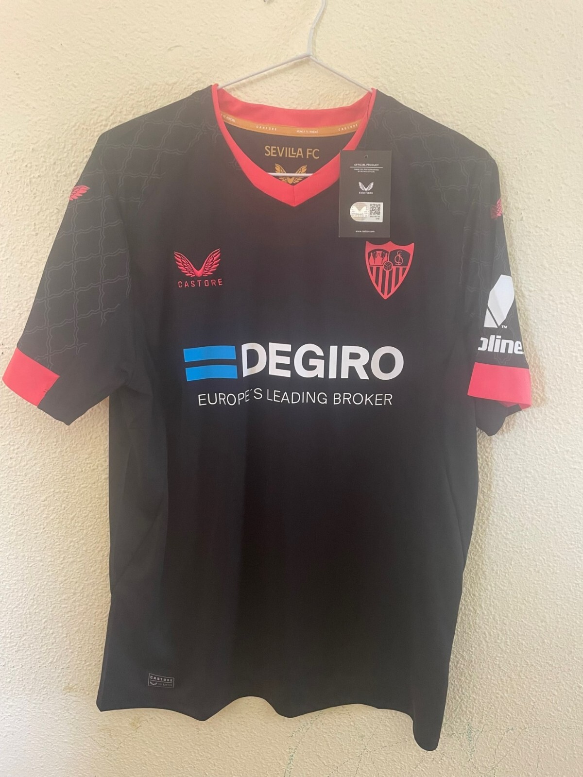 CAMISETA FUTBOL OFICIAL 3ª Equ. SEVILLA FC 2022-23 LFP