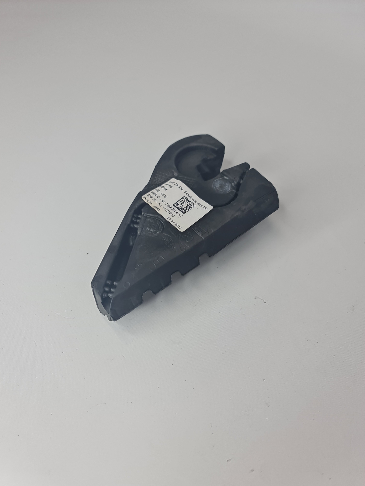 0 Bmw 3 Touring F31 Front Right Interior Window Trim W/ Speaker Cover 7259384 2015 image 3