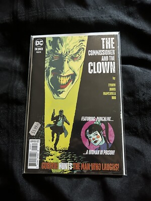 DC THE JOKER 2021 #5 NM/VF COVER C PHILLIPS VARIANT - BATMAN