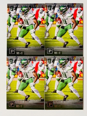 2020 PANINI-CHRONICLES #PA-24 DENZEL MIMS LOT 4 NM/MT ROOKIE NFL FOOTBALL CARDS