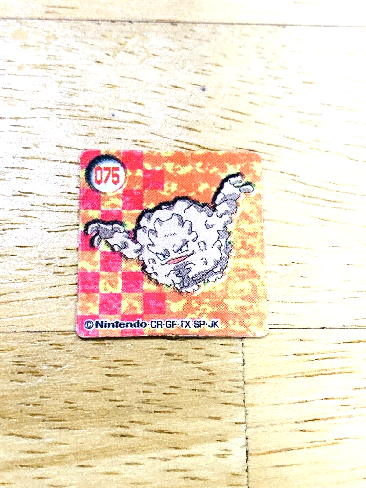 Graveler Pokemon Mini Card Nintendo From Japan G-11 | eBay