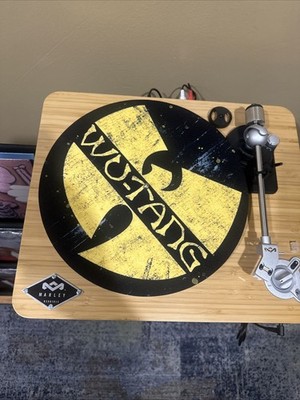 新品 Wu-Tang Clan /Logo Slipmat x2 スリップマット WU TANG CLAN Turntable Slipmat for Vinyl Records 12