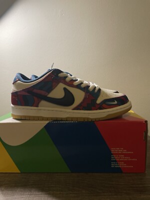  Nike Dunk Low Pro SB x Parra Abstract Art 2021 Size 8