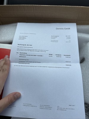 Artikelfoto(s) von einem verifizierten Käufer