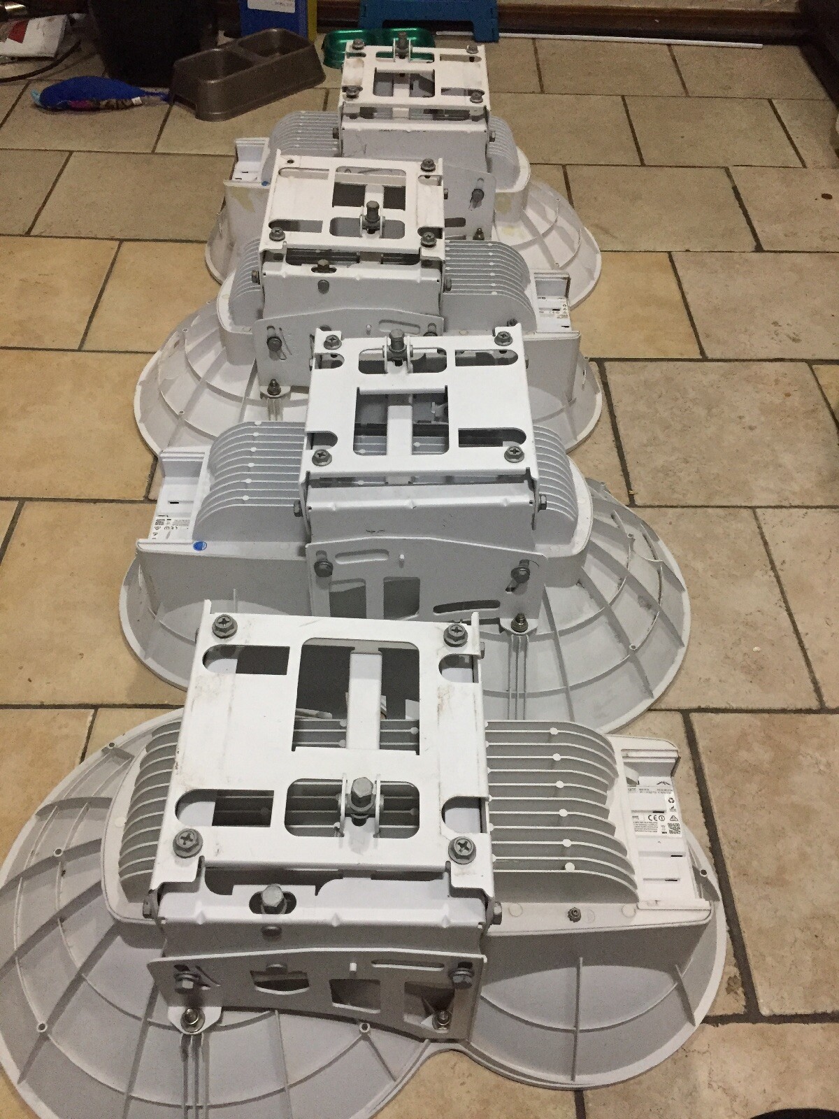 LOT OF 4 Ubiquiti Networks airFiber AF 24 GHz Point-to-Point AF24