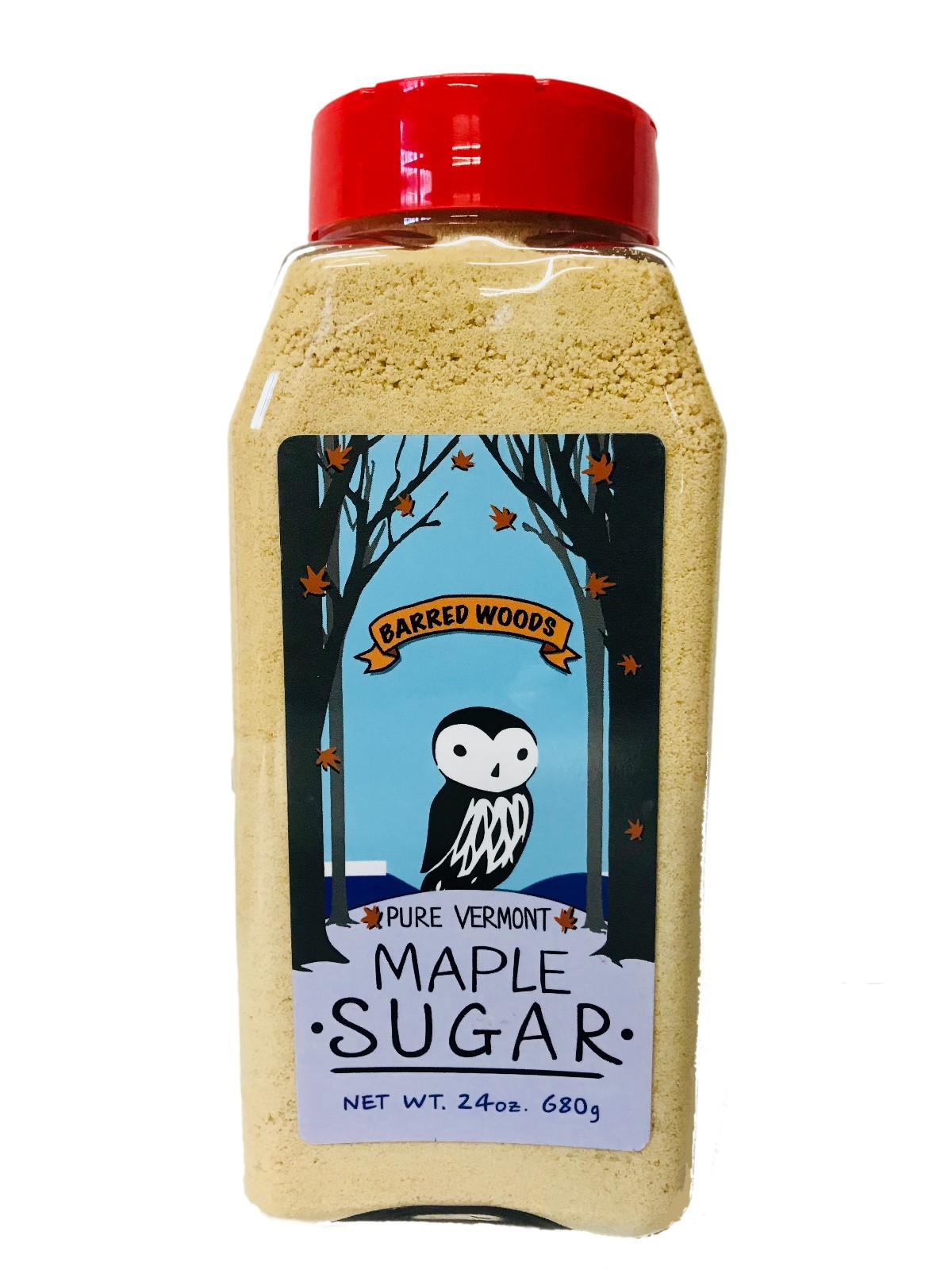 Maple Sugar - Made From Pure Vermont Maple Syrup - Free Shipping