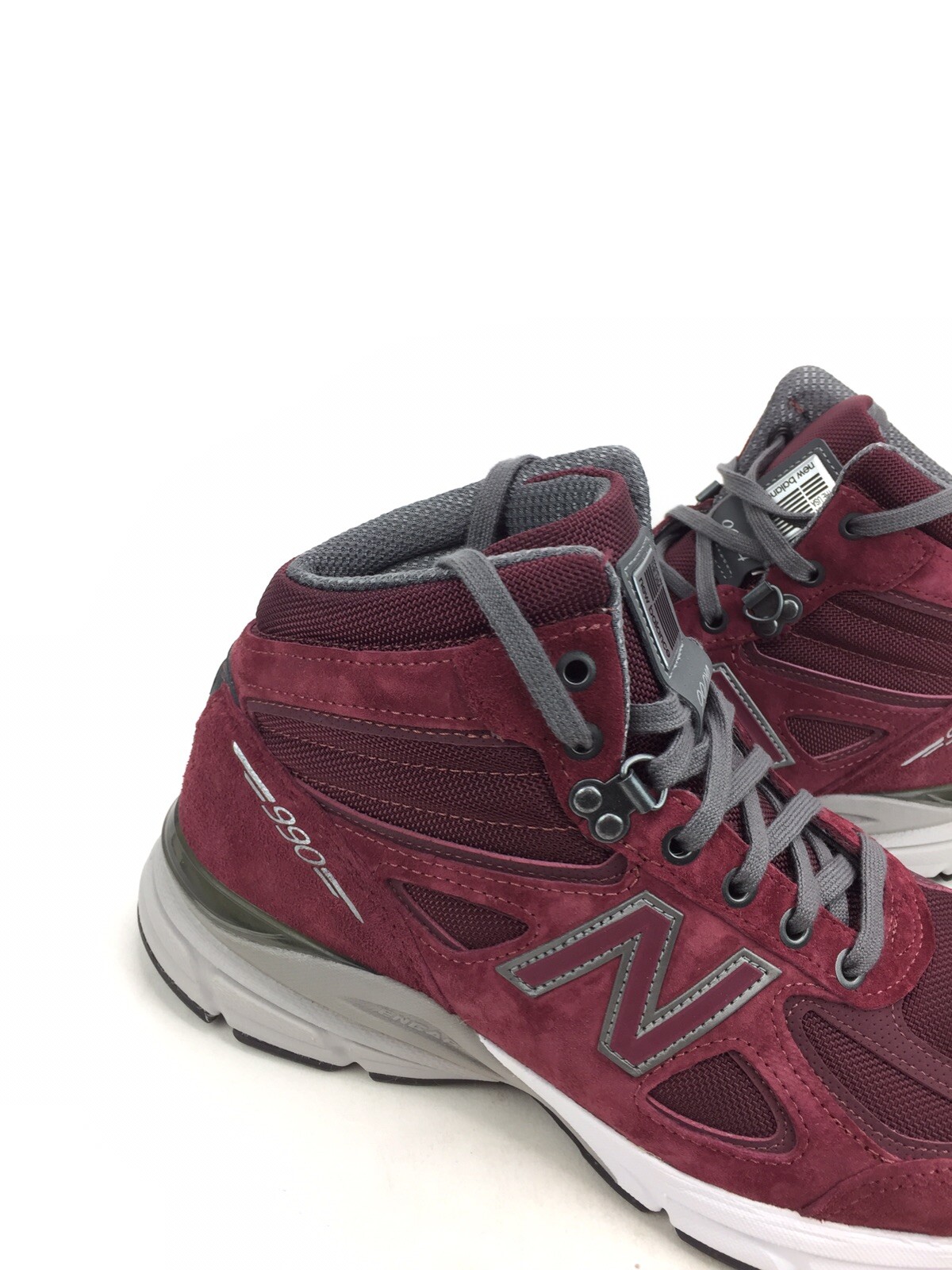 NEW New Balance 990v4 Mid Trail Boots 