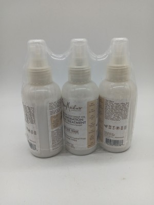 New Sealed Shea Moisture Virgin Coconut Oil Daily Leave In Hydration Pack Of 3