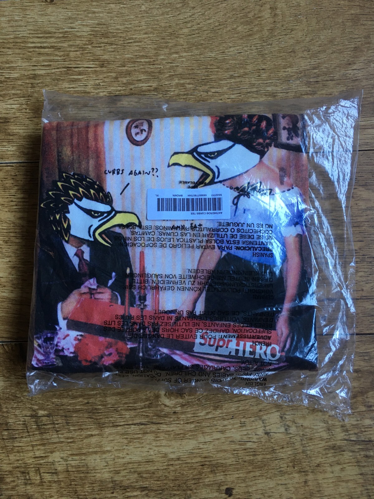 トップス Supreme / ANTIHERO Curbs Tee Brown Buy Supreme x ANTIHERO Curbs Tee 'Brown' - SS22T41 BROWN